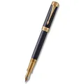Końcówka Parker Duofold Prestige Blue Chevron F