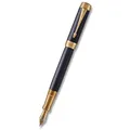 Końcówka Parker Duofold Prestige Blue Chevron M