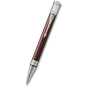 Parker Duofold Prestige Burgundy Chevron kuličková tužka