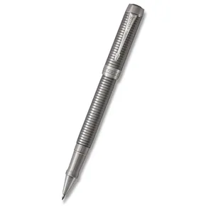 Parker Duofold Prestige Ruthenium Chiselled roller