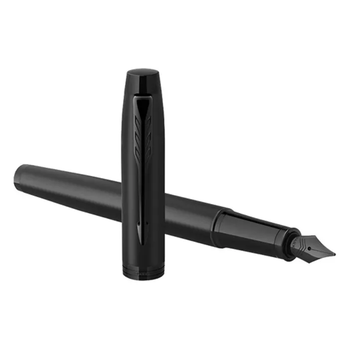Główne zdjęcie produktu Parker IM Achromatic Black BT hrot F