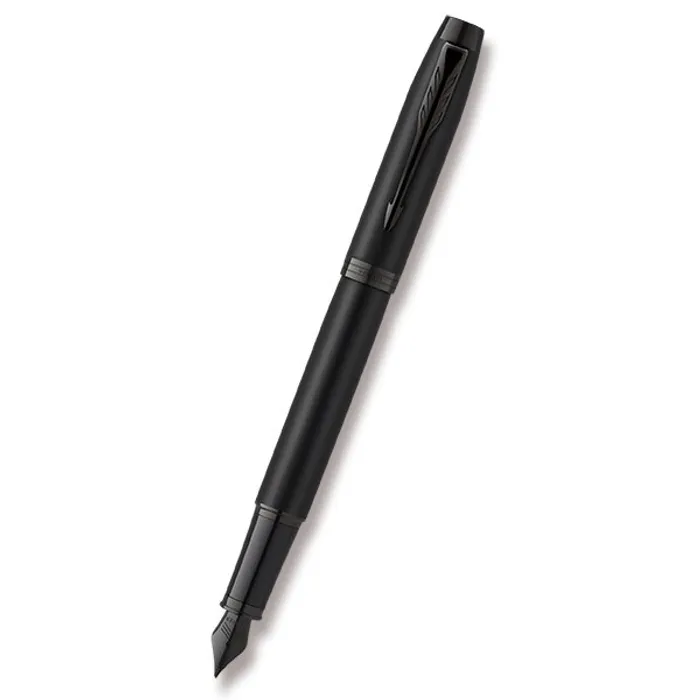 Główne zdjęcie produktu Parker IM Achromatic Black BT hrot M