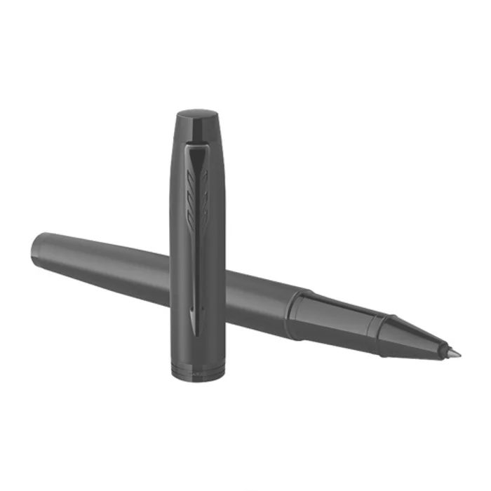 Główne zdjęcie produktu Parker IM Achromatic Black BT roller