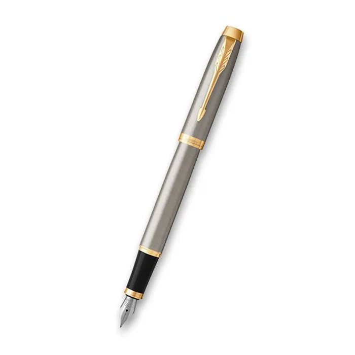 Główne zdjęcie produktu Parker IM Brushed Metal GT hrot M
