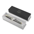 Następne zdjęcie produktu Pióro wieczne Parker IM Core Grey GT ze stalówką F