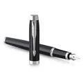 Pióro wieczne Parker IM Essential Black CT, stalówka M