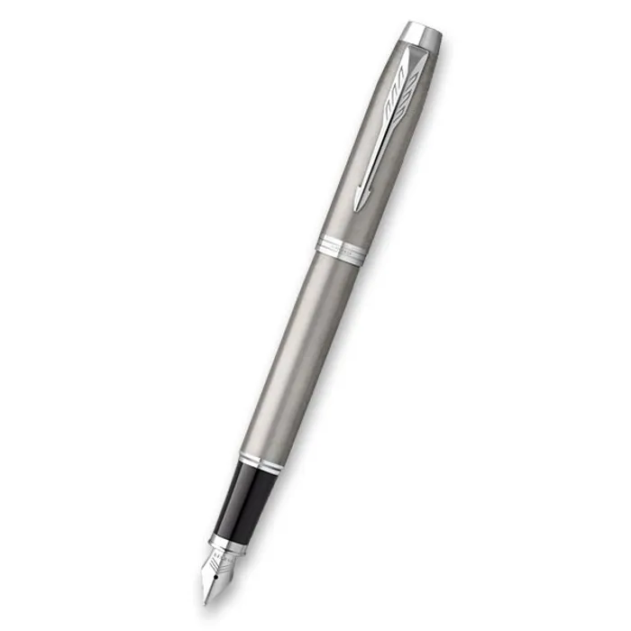 Główne zdjęcie produktu Parker IM Essential Stainless Steel CT plnící pero hrot M