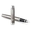 Następne zdjęcie produktu Pióro wieczne Parker IM Essential Stainless Steel CT, stalówka M