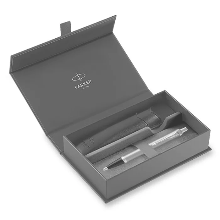 Główne zdjęcie produktu Parker IM Essential Stainless Steel CT sada kuličkové pero a pouzdro