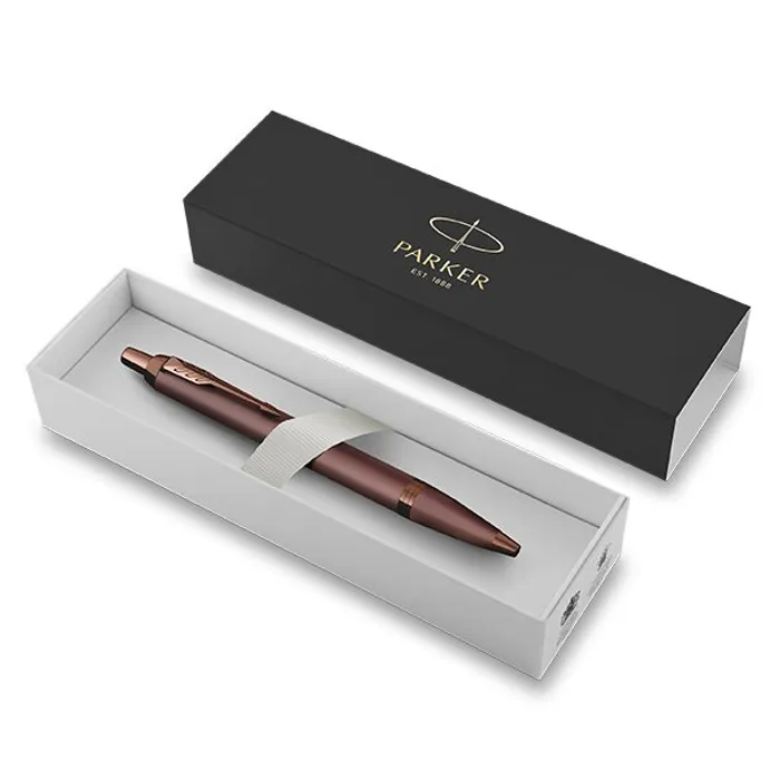 Główne zdjęcie produktu Parker IM Monochrome Burgundy kuličkové pero