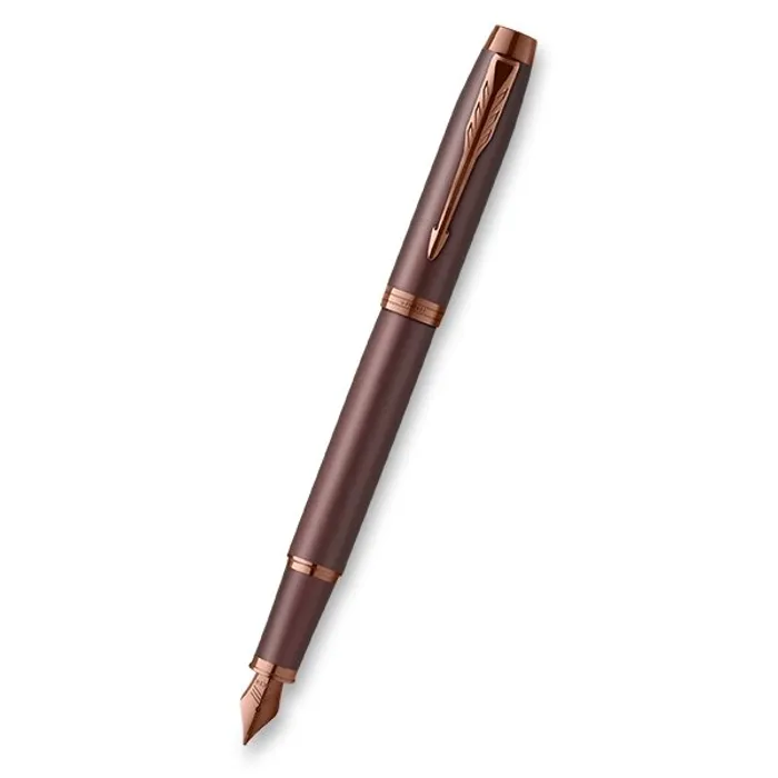 Główne zdjęcie produktu Parker IM Monochrome Burgundy plnicí pero hrot M