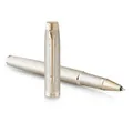 Parker IM Monochrome Champagne roller