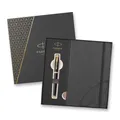 Parker IM Premium Black GT zestaw długopis i notes
