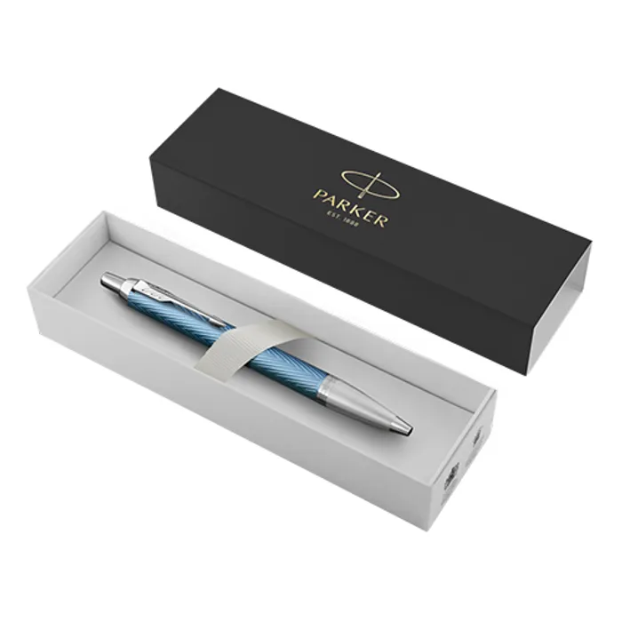 Główne zdjęcie produktu Parker IM Premium Blue Grey GT kuličkové pero