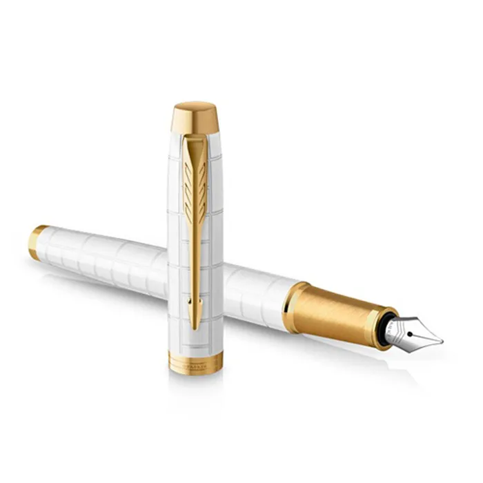 Główne zdjęcie produktu Parker IM Premium Pearl GT hrot F