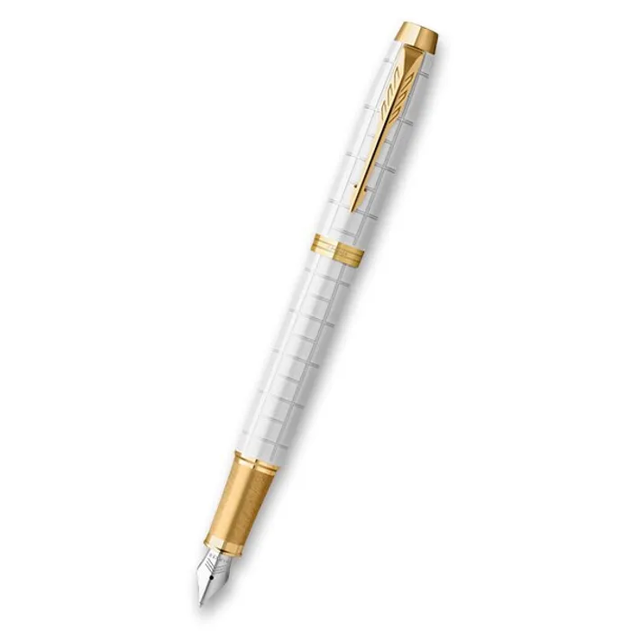 Główne zdjęcie produktu Parker IM Premium Pearl GT hrot M
