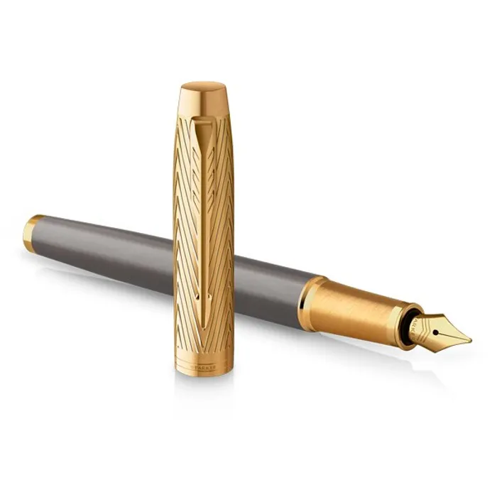 Główne zdjęcie produktu Parker IM Premium Pioneers Collection Arrow GT plnicí pero hrot F