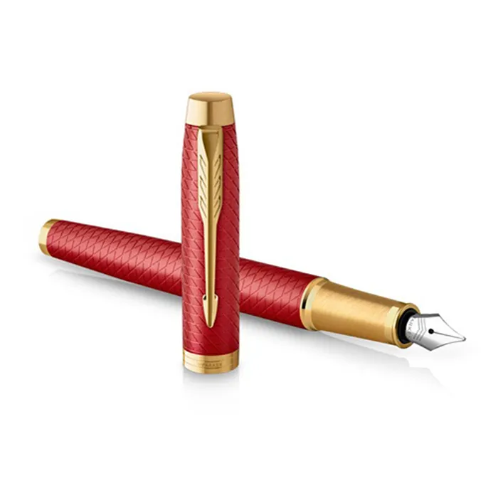 Główne zdjęcie produktu Parker IM Premium Red GT hrot F