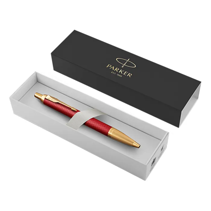 Główne zdjęcie produktu Parker IM Premium Red GT kuličkové pero