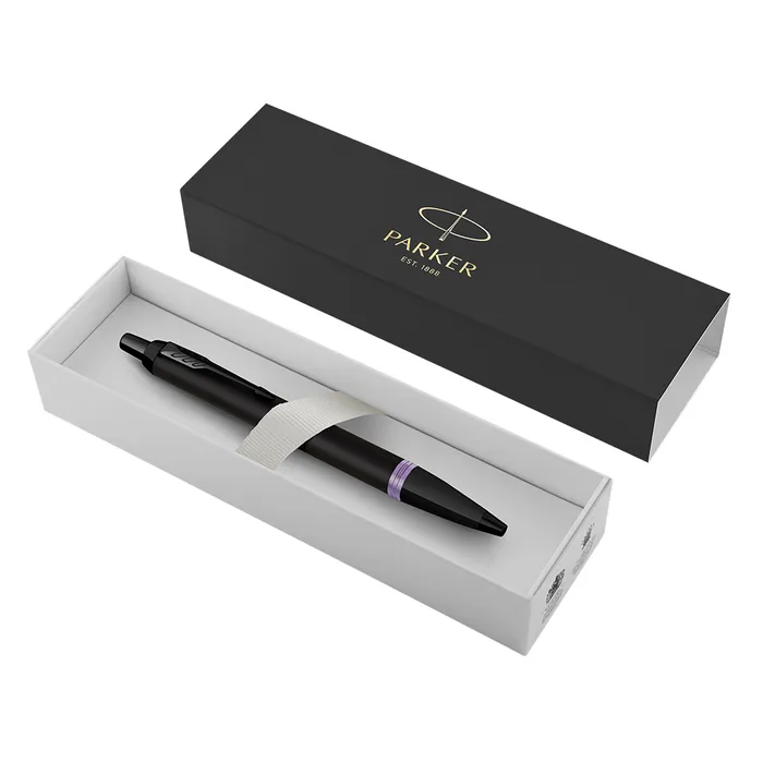 Główne zdjęcie produktu Parker IM Professionals Amethyst Purple kuličková tužka