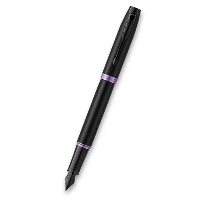 Główne zdjęcie produktu Parker IM Professionals Amethyst Purple plnicí pero hrot M