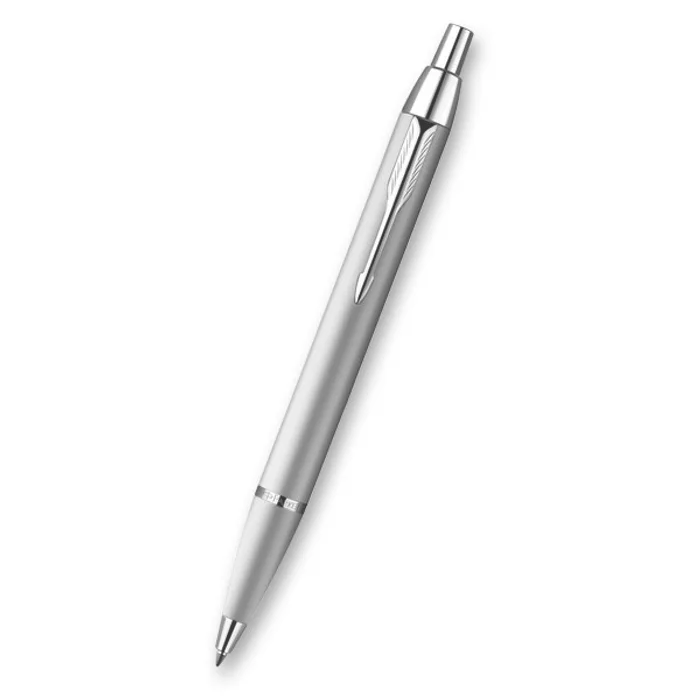 Główne zdjęcie produktu Parker IM Silver CT kuličková tužka
