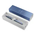 Następne zdjęcie produktu Parker IM Writing Rituals niebieska stalówka CT F