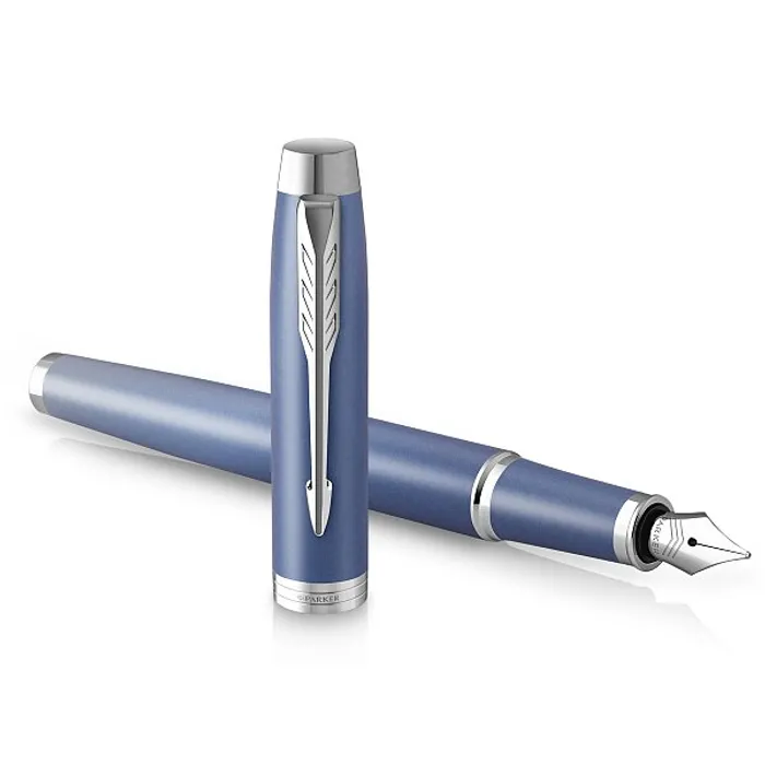Główne zdjęcie produktu Parker IM Writing Rituals Blue CT hrot F