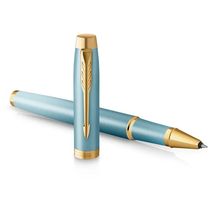 Główne zdjęcie produktu Parker IM Writing Rituals Green GT roller