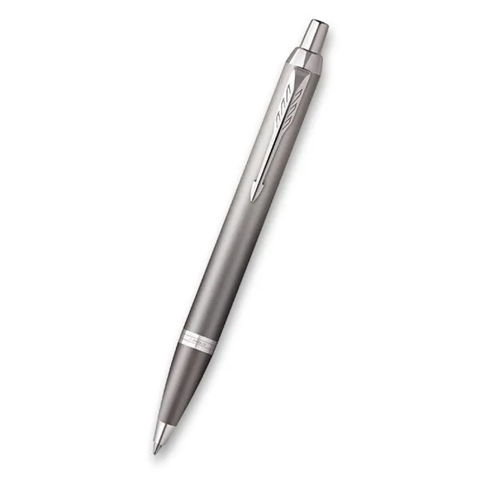 Główne zdjęcie produktu Parker IM Writing Rituals Grey CT kuličkové pero