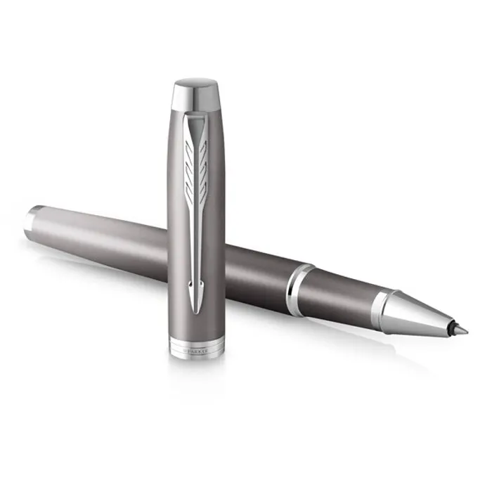 Główne zdjęcie produktu Parker IM Writing Rituals Grey CT roller