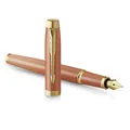 Parker IM Writing Rituals Pomarańczowa stalówka GT F
