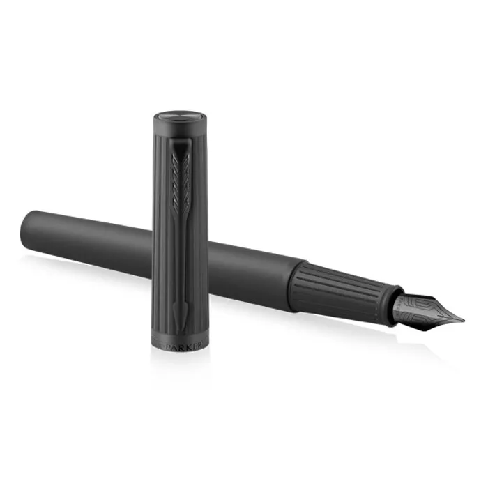 Główne zdjęcie produktu Parker Ingenuity Black BT plnicí pero hrot F