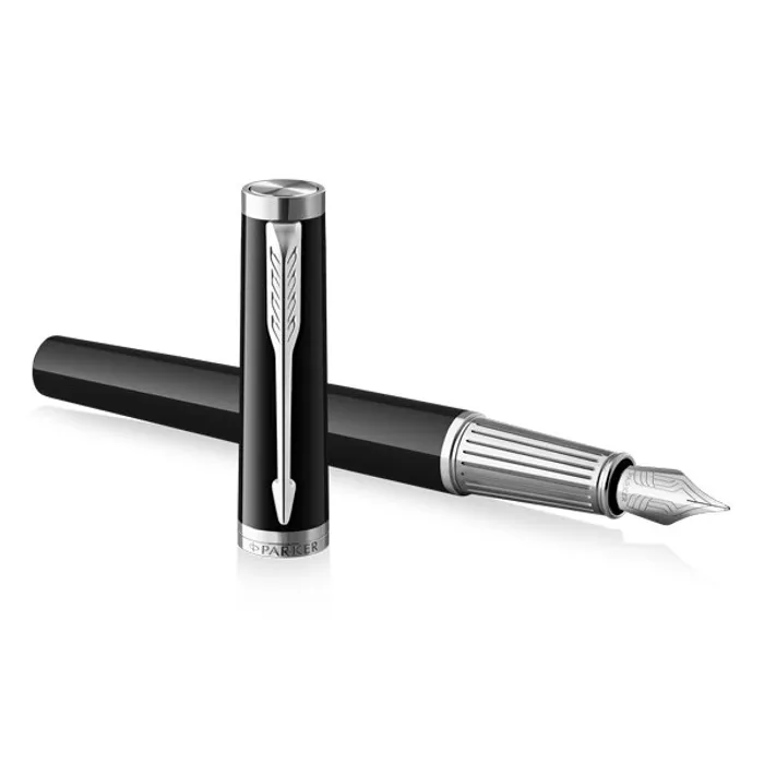 Główne zdjęcie produktu Parker Ingenuity Black CT plnicí pero hrot F
