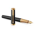 Parker Ingenuity Black GT pióro wieczne stalówka F