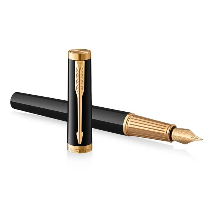 Główne zdjęcie produktu Parker Ingenuity Black GT plnicí pero hrot F