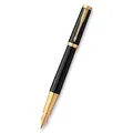 Parker Ingenuity Black GT pióro wieczne stalówka F