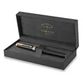 Pióro wieczne Parker Ingenuity Black GT, stalówka M