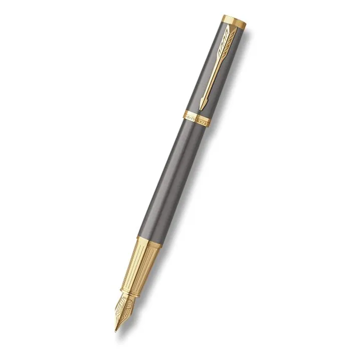 Główne zdjęcie produktu Parker Ingenuity Core Grey GT plnicí pero hrot M