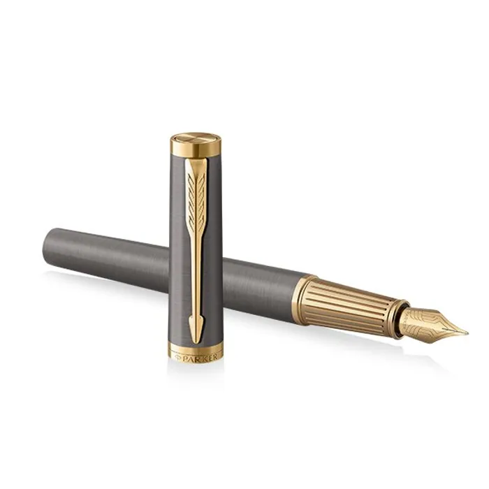 Główne zdjęcie produktu Parker Ingenuity Core Grey GT plnicí pero hrot F