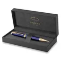Następne zdjęcie produktu Długopis Parker Ingenuity Dark Blue GT