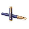 Parker Ingenuity Dark Blue GT pióro wieczne stalówka F