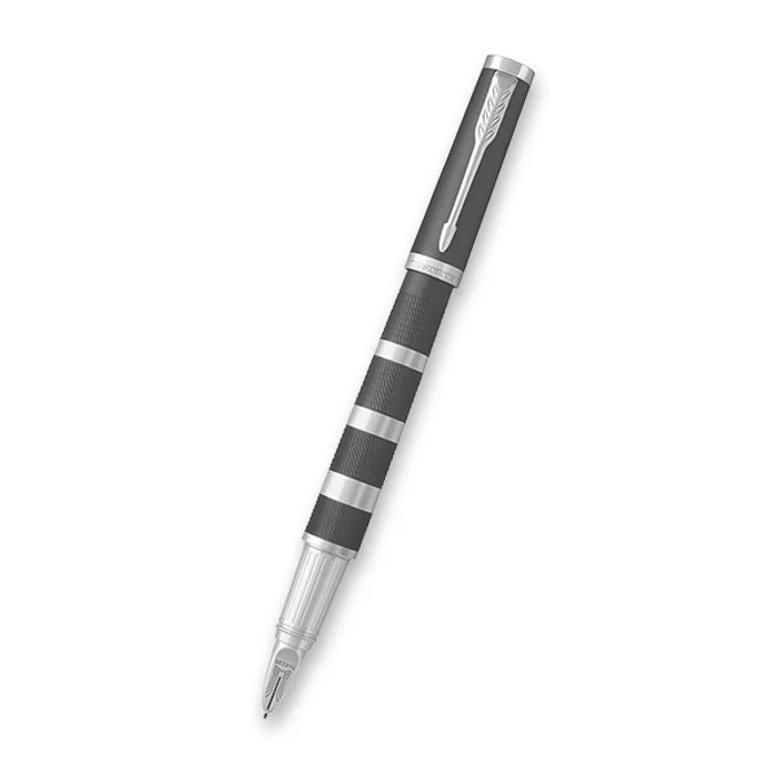 Główne zdjęcie produktu Parker Ingenuity Premium Black Rubber and Metal CT hrot F