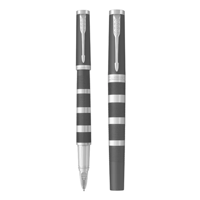 Główne zdjęcie produktu Parker Ingenuity Premium Black Rubber and Metal CT hrot M