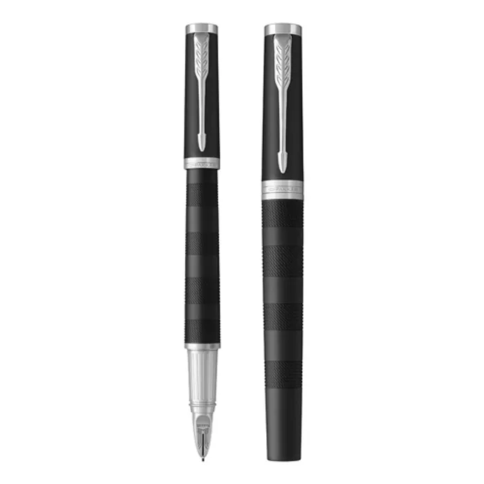 Główne zdjęcie produktu Parker Ingenuity Premium Black Rubber CT hrot M