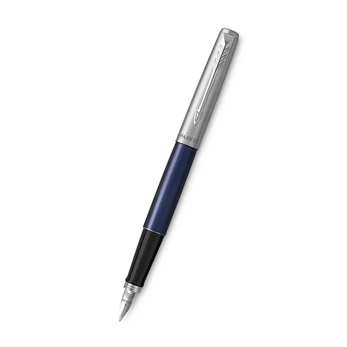 Główne zdjęcie produktu Parker Jotter Blue CT plnicí pero, hrot M