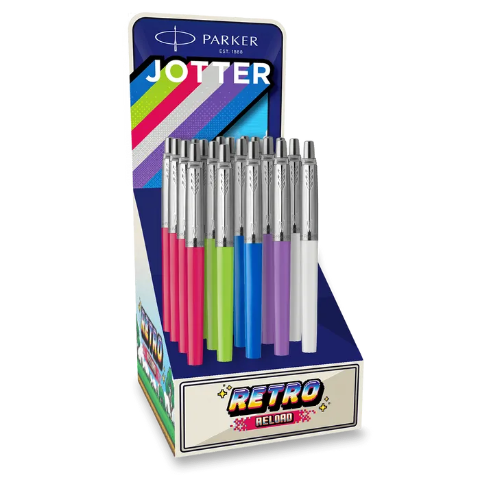 Główne zdjęcie produktu Parker Jotter Originals '90 - stojánek, 20 ks