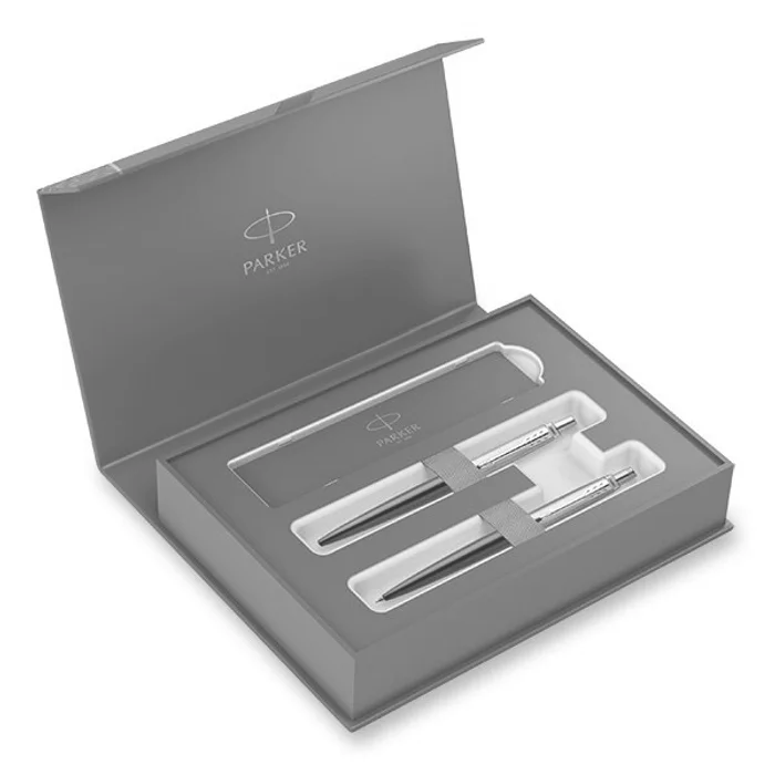 Główne zdjęcie produktu Parker Jotter Royal Blue CT DUO box sada kuličkové pero a mikrotužka