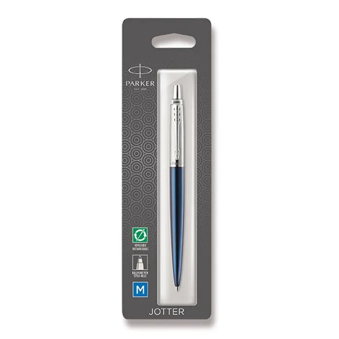 Główne zdjęcie produktu Parker Jotter Royal Blue CT kuličková tužka, blistr