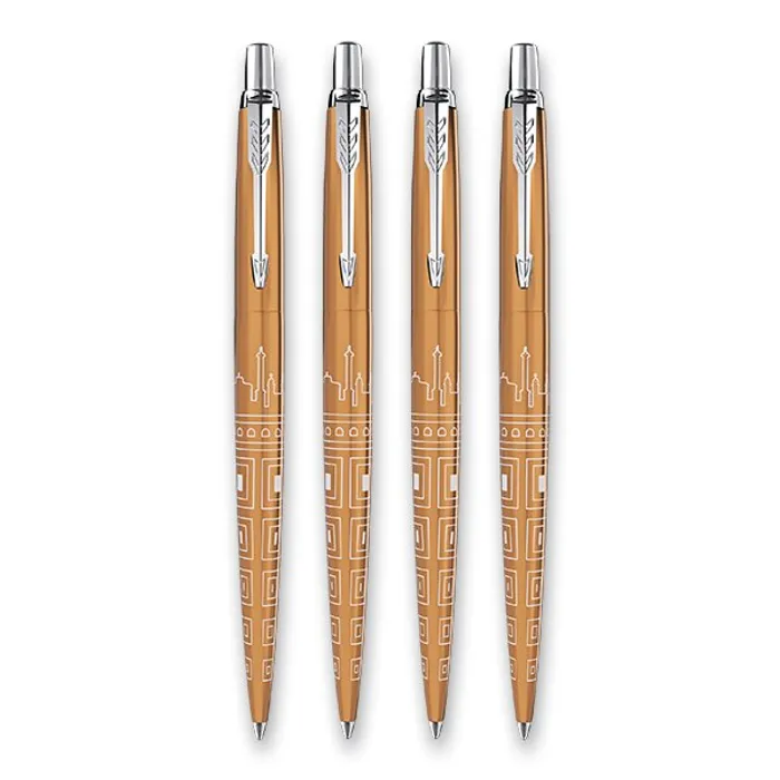 Główne zdjęcie produktu Parker Jotter SE Rome Bronze CT kuličkové pero, balíček 4 ks